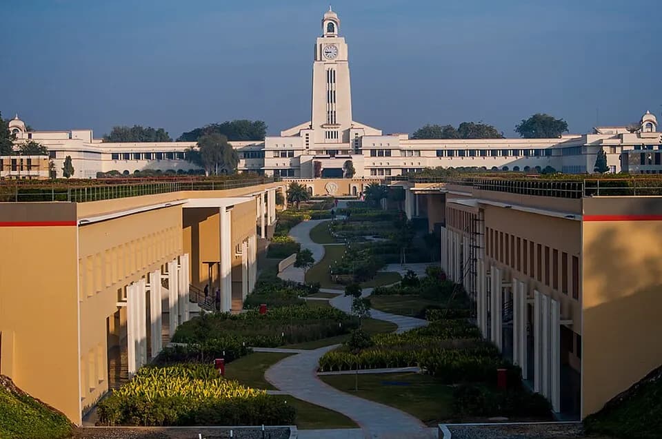 Clock tower at BITS Pilani