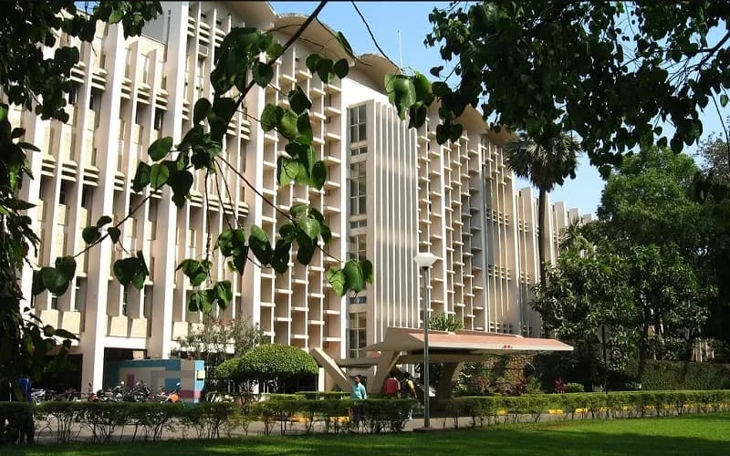 Main building of IIT Bombay