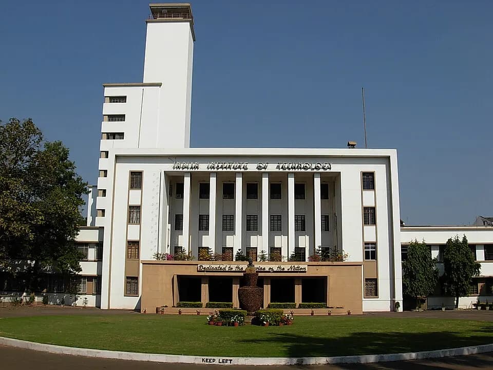 Main building of IIT Kharagpur