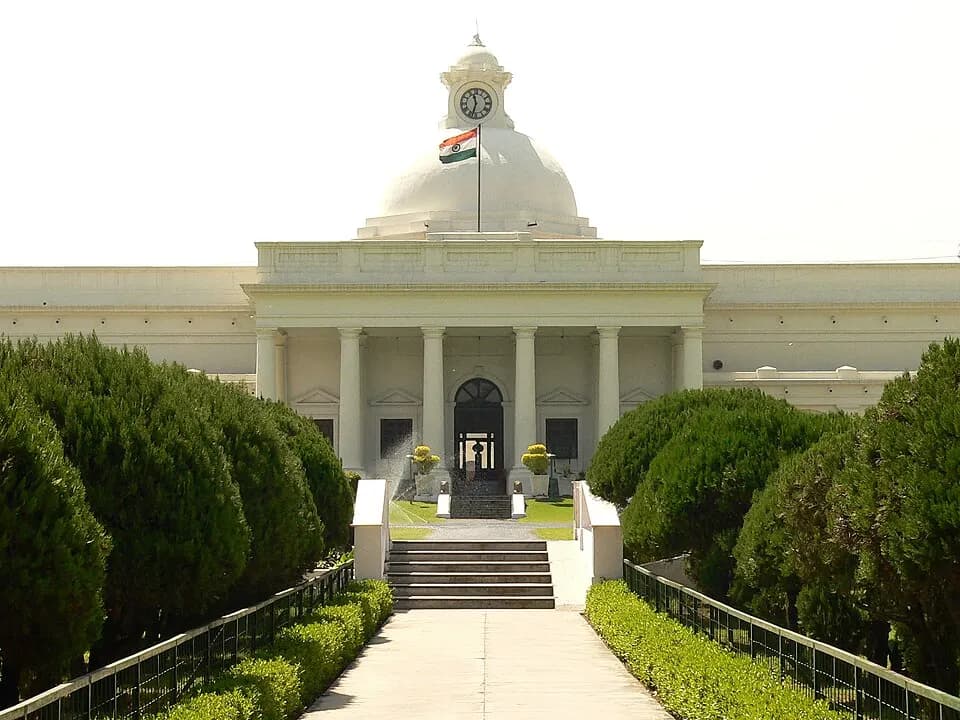 Main administrative building of IIT Roorkee