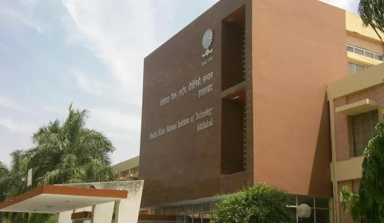 Academic building at MNNIT Allahabad