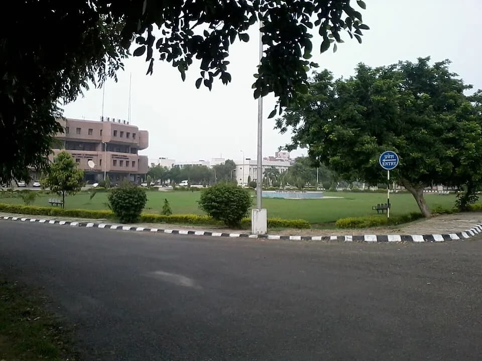 Campus grounds at NIT Jalandhar