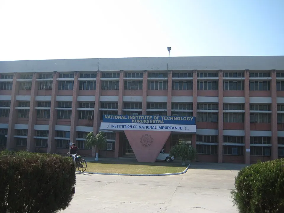Main building at NIT Kurukshetra