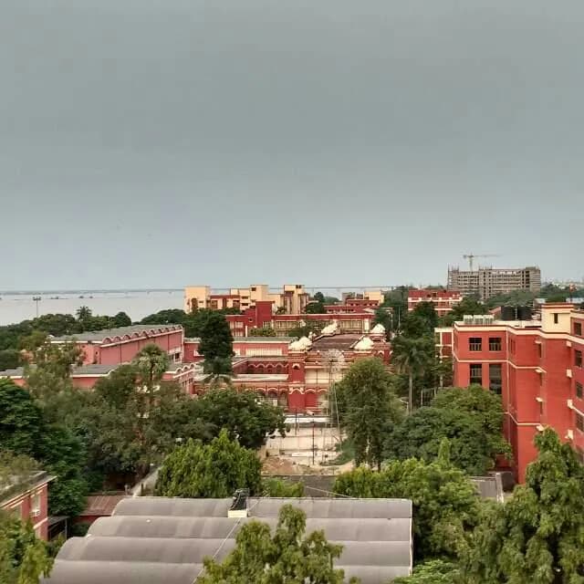 Aerial view of the NIT Patna campus