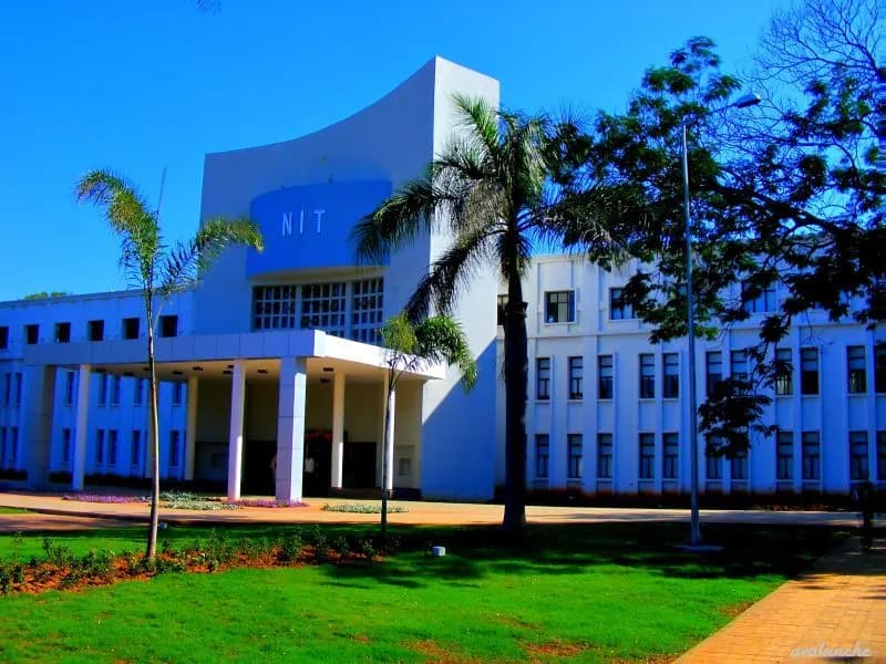 Administration block at NIT Warangal