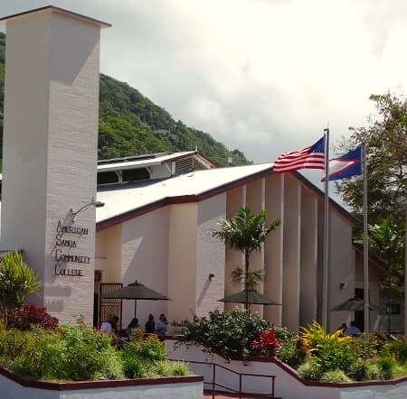 American Samoa Community College campus